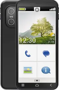 Smartphone Emporia emporiaSMART.7mini 5.45 inch 6 GB RAM 128 GB Storage Android 15 4G Black