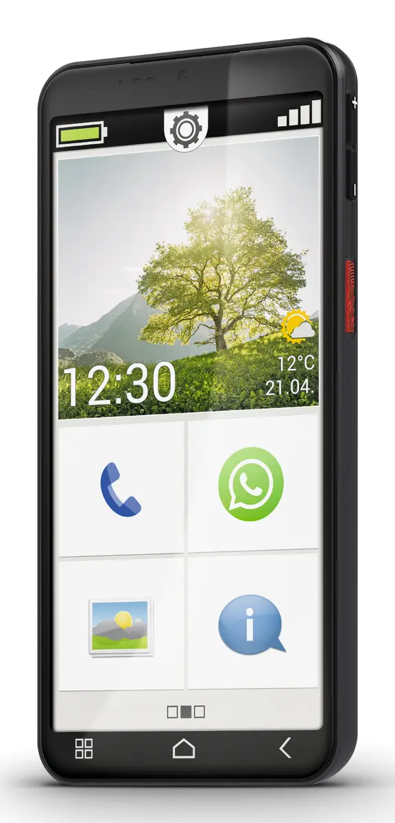 Смартфон Emporia emporiaSMART.7mini 6GB 128GB Черный Photo 3