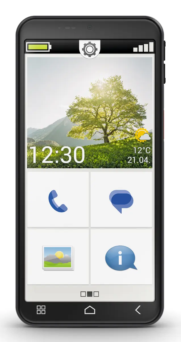 Смартфон Emporia emporiaSMART.7mini 6GB 128GB Черный Photo 5