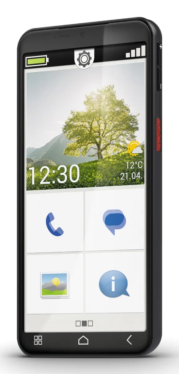 Смартфон Emporia emporiaSMART.7mini 6GB 128GB Черный Photo 7