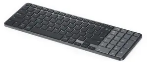 Dell Pro 7 KB746 pilna izmēra bezvadu tastatūra RF Bluetooth QWERTZ vācu grafīts