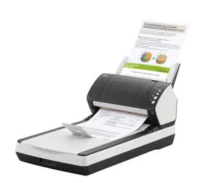 Paperstream fi-7240 Planšetdatora un ADF skeneris 600 x 600 DPI A4 Melns Balts