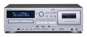 Teac AD-850-SE Personal CD Player Silver MP3 Audio LCD Digital Volume Control