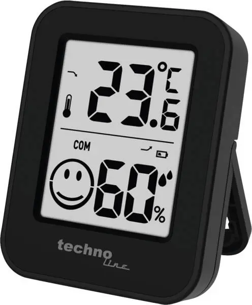Technoline WS 9417 Комнатный электронный гигрометр черный Photo 2