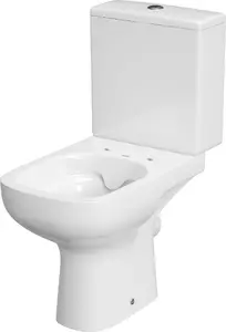 Компактный унитаз Cersanit Colour белый