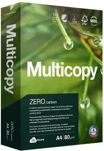 Staples MultiCopy Zero A4 210x297 мм матовая белая бумажная продукция для печати 2500 листов
