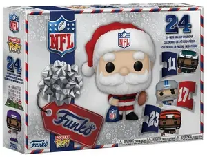 Funko Pop NFL S3 Christmas Advent Calendar XMAS Calendar