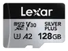 Lexar Professional SILVER PLUS 128 GB MicroSDXC Atmiņas karte Photo 2