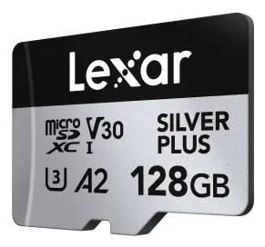 Lexar Professional SILVER PLUS 128 GB MicroSDXC Atmiņas karte Photo 3