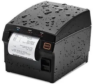 BIXOLON SRP-F312II termālo čeku un uzlīmju printeris ar WLAN un USB saskarnēm