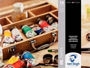 Talens Van Gogh 93153040 Mākslas papīra bloks 10 loksnes 240 g/m² 30x40 cm bez skābes