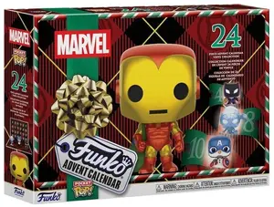 Funko Pop Marvel S3 XMAS Calendar Advent Calendar with Collectible Vinyl Figures