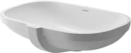 Duravit D-Code Mēbeļu izlietne Iebūvēta apakšā