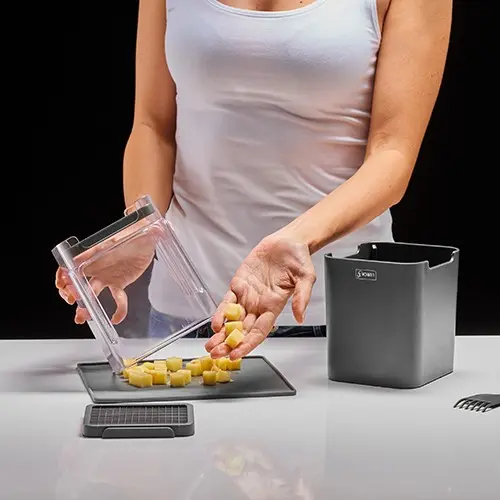 Lurch 220820 Manual Food Chopper Grey Photo 8