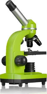 Bresser Optics Junior 1600x Digitālais mikroskops Zaļš LED AA baterijas