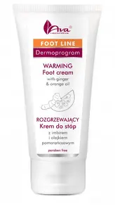 Eveline AVA_Dermoprogram Warming Foot Cream