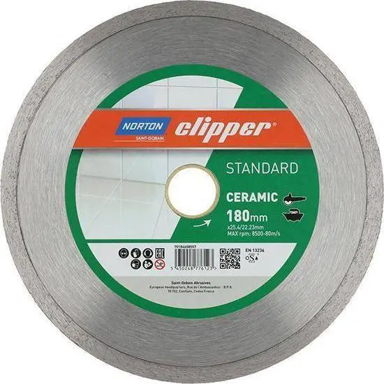 Norton Clipper Standard Ceramic dimanta disks