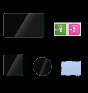 Puluz Tempered Glass Screen Protector for DJI Osmo Action 4 Transparent