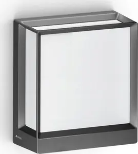 Steinel L40 C LED Bluetooth sienas gaismeklis, 12.9W, 987lm, 3000K, IP54, antracīts un alumīnijs