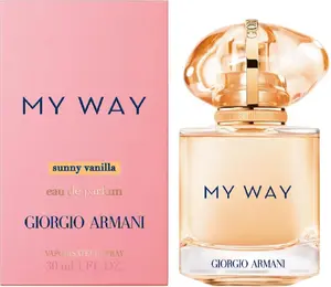 Giorgio Armani My Way Sunny Vanilla Парфюмерная вода для женщин 30 мл