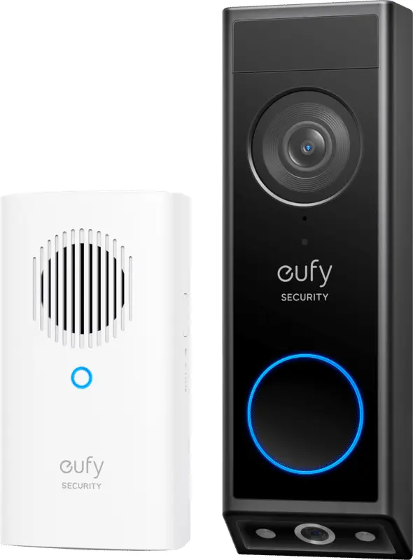 Caso Eufy E340 Smart Video Doorbell IP Security Camera Photo 2
