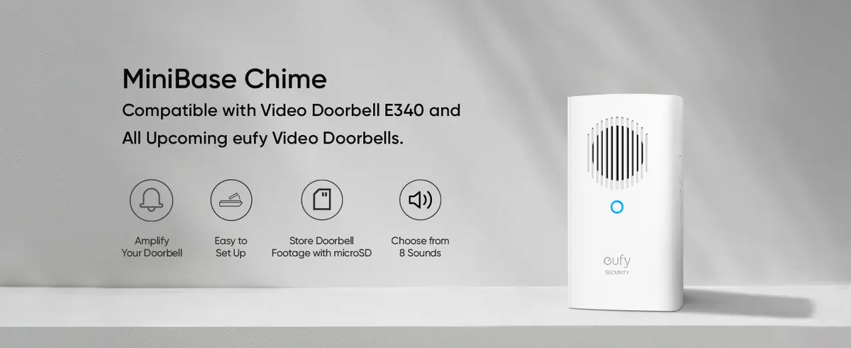 Caso Eufy E340 Smart Video Doorbell IP Security Camera Photo 21