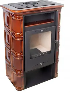 Sourcing Fireplace Stove Vera Brown