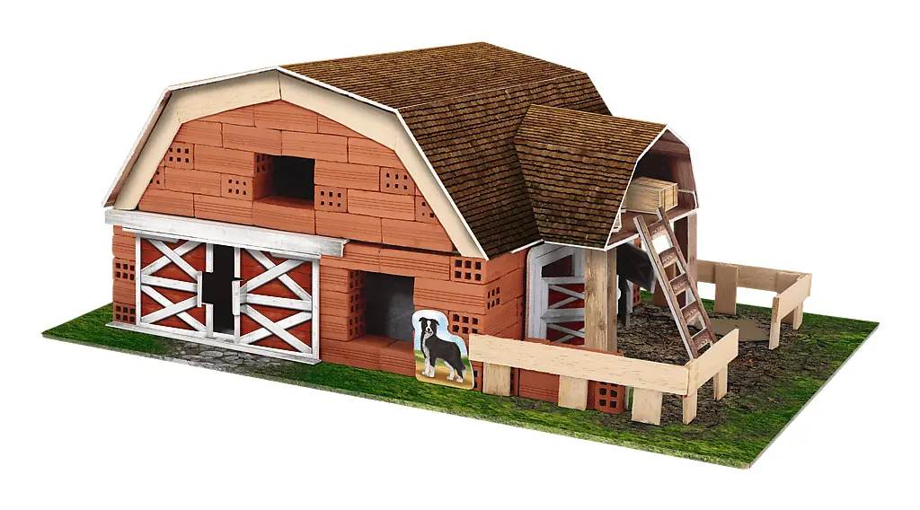 TREFL Brick Trick Ranczo L Строительные блоки Photo 3