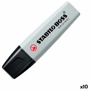 Stabilo Highlighter Grey 10-Pack