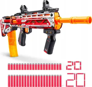 Usorteret Zuru X-Shot Skins Pro Series Longshot Rotaļu blasteris Daudzkrāsains Plastmasa 1.3 kg 40 šautriņas 14 gadi