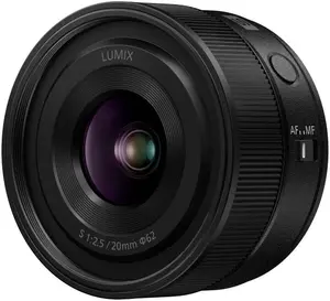 Panasonic LUMIX S 20mm F2.8 Lens S-S20E-K