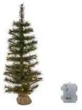 Frendo Sirius Home Alvin Tree Зеленый Светодиодный 40 ламп Теплый белый Батарея 900 мм