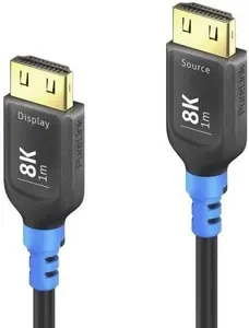 ADAPTEC PureLink FI-H150-050 HDMI Cable 5 m HDMI Type A Male Black Blue 48 Gbit/s Version 2.1
