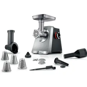 Bosch MultiPower Series 8 MFWS840M Meat Mincer black/inox 2500W 4.5 kg/min