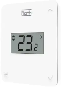 Roth Touchline SL X Baltais Istodas Termostats