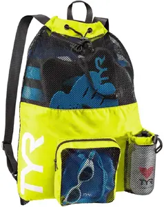 Avenli TYR Alnc Big Mesh Mummy Pool Gear Backpack One Size