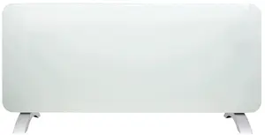 Стеклянный конвекторный обогреватель Volteno VO2464 белый
