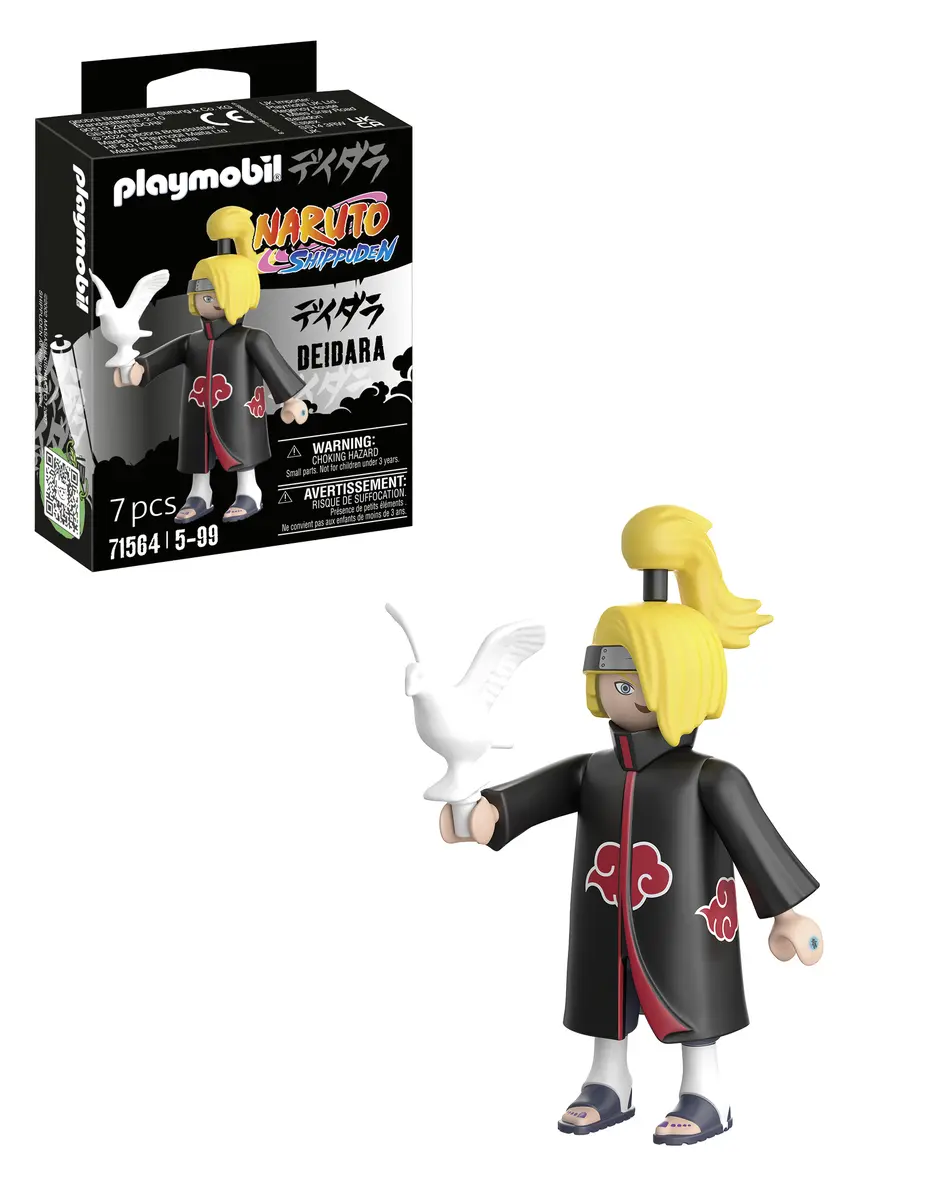 PLAYMOBIL Naruto 71564 Daudzkrāsaina plastmasas rotaļu
