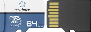 Карта памяти Renkforce RF-mSDC-64GB MicroSDXC 64 ГБ Class 10 UHS-I