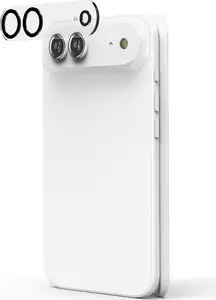 Защитное стекло для камеры Hama Cam Protect для Apple iPhone Duo прозрачное
