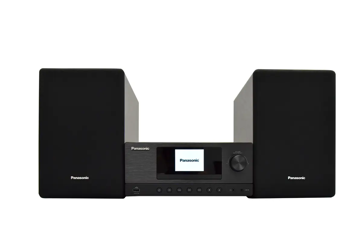 Panasonic SC-PMX112E-K Mājas mikro audio sistēma