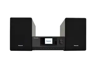 Panasonic SC-PMX112E-K Home Audio Micro System 180 W DAB+ FM DAB MP3 2-Way Speakers