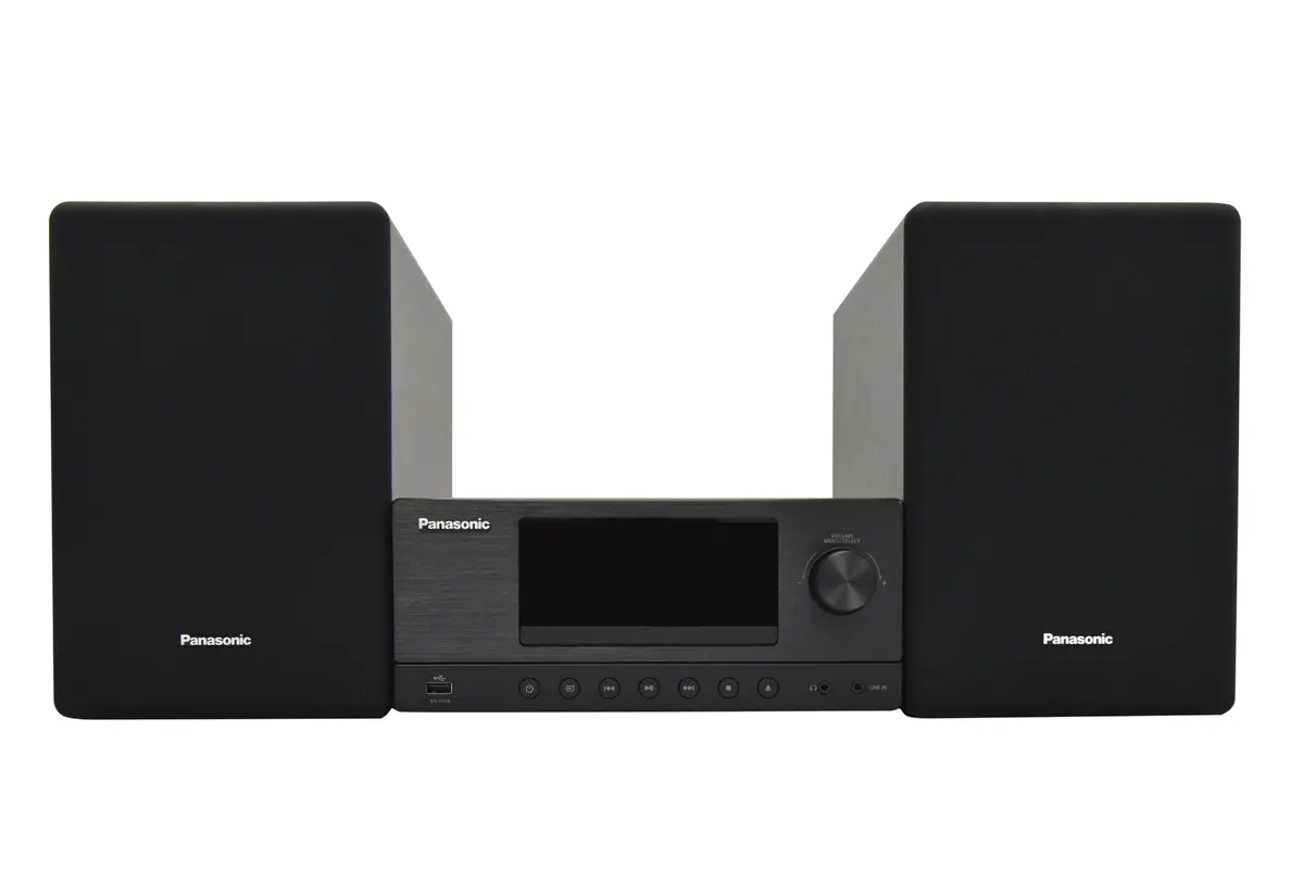 Panasonic SC-PMX112E-K Home Audio Micro System Photo 2