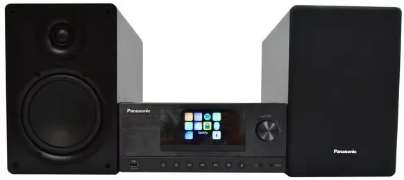 Panasonic SC-PMX112E-K Home Audio Micro System Photo 9