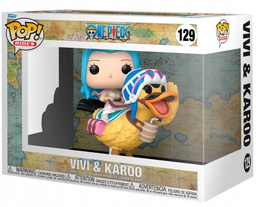 FUNKO POP! Rides Deluxe Vivi &