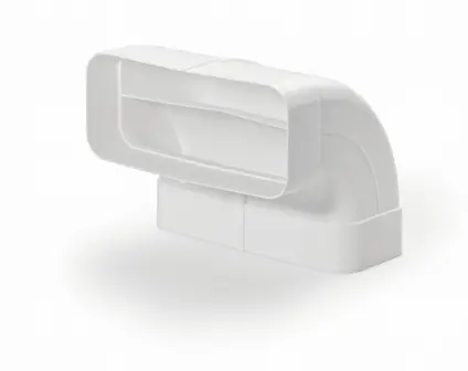 Соединитель для вытяжки SILVERLINE 4043004 белый Photo 2