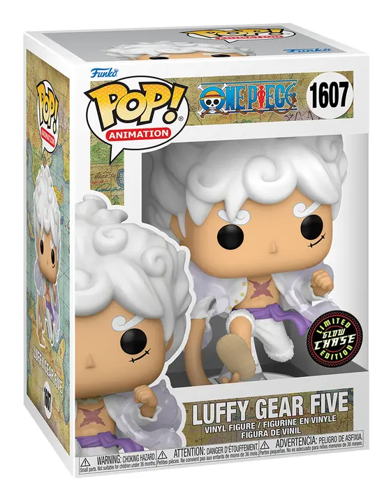 Funko Pop Luffy Gear Five Kolekcionējama figūra One Piece Photo 3