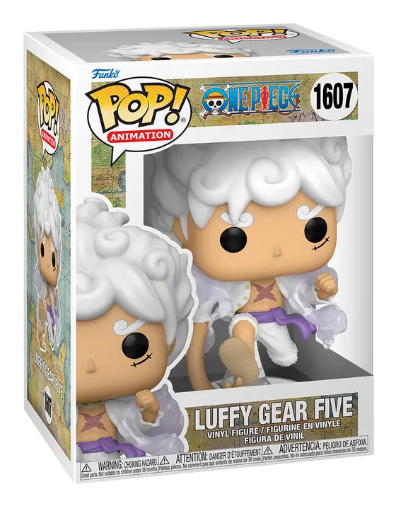 Funko Pop Luffy Gear Five Kolekcionējama figūra One Piece Photo 5