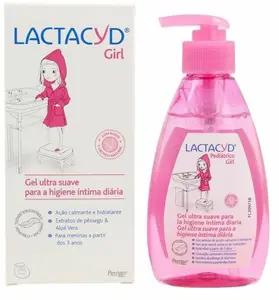 Lactacyd Peditrico Gentle Intimate Hygiene Gel for Girls 200 ml