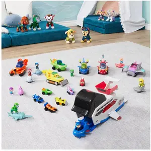 Spin Master PAW Patrol Aqua Pups Skajas un mantas rejas figūru komplekts Daudzkrāsains Bērnu rotaļlietas no 3 gadiem